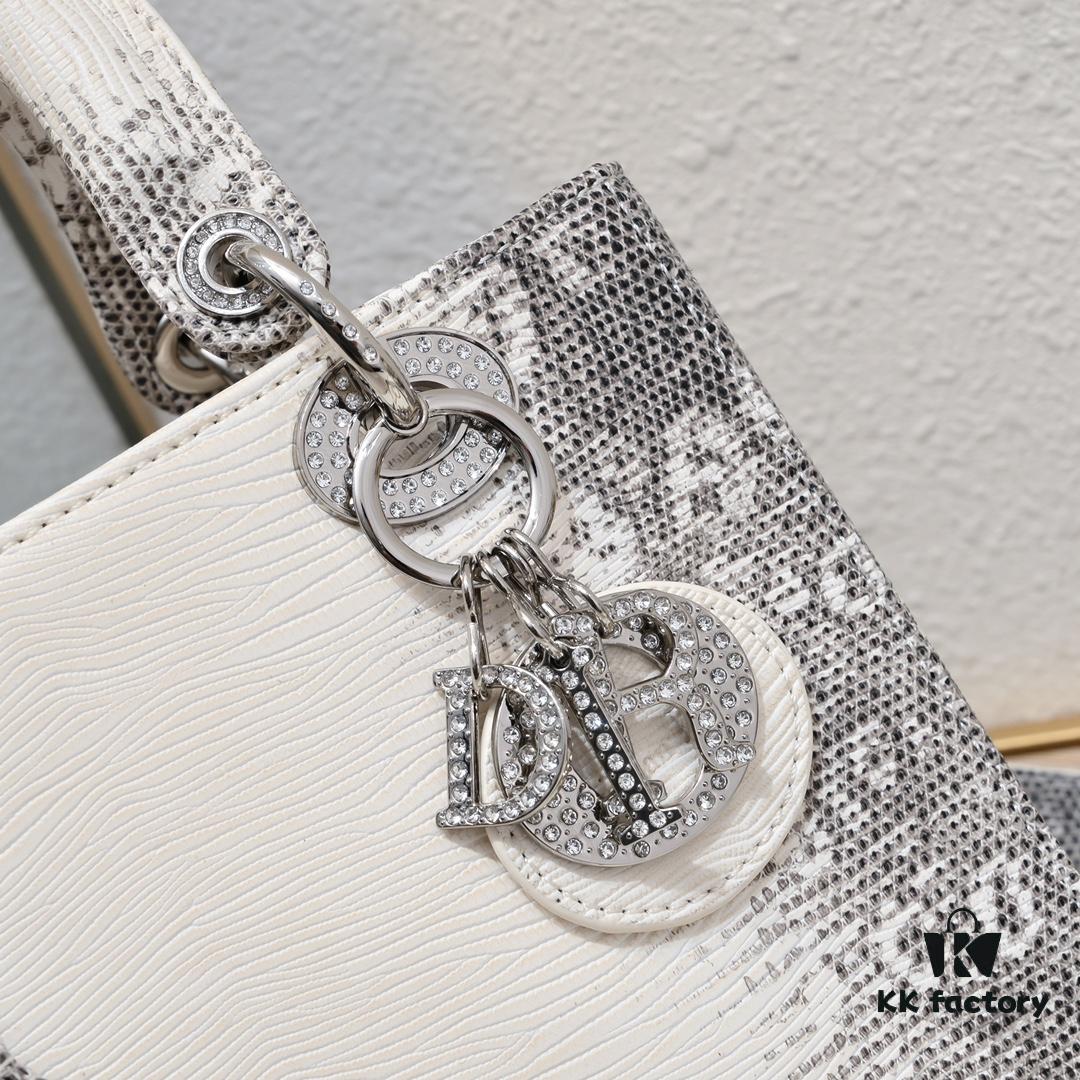 Top Original 🔥 Lady ABCDior Four-Compartment Diamond 💎 Princess Bag