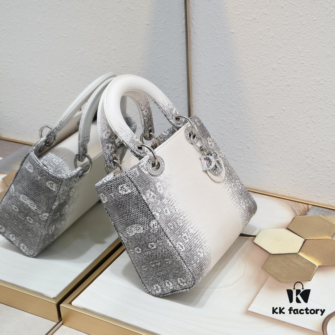 Top Original 🔥 Lady ABCDior Four-Compartment Diamond 💎 Princess Bag