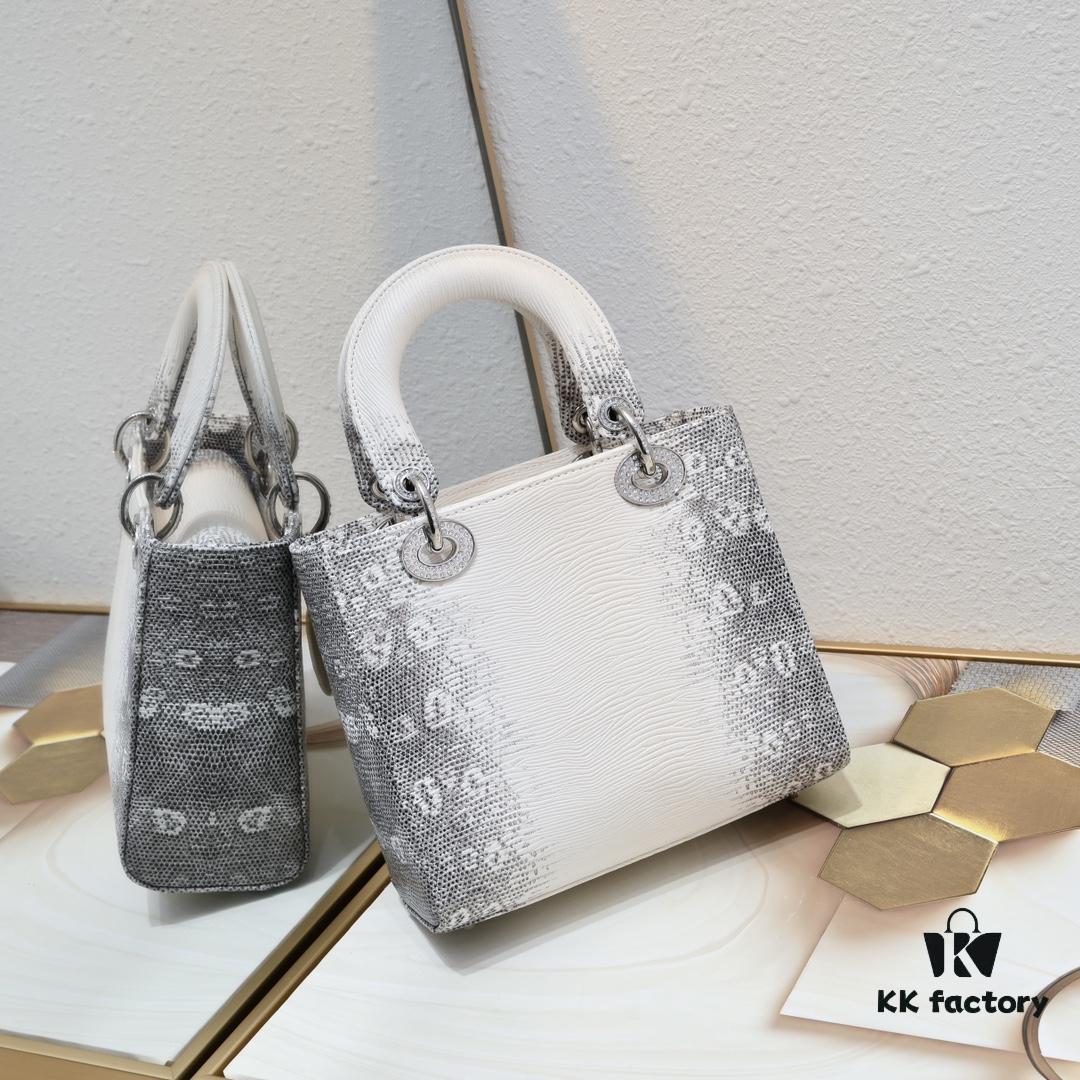 Top Original 🔥 Lady ABCDior Four-Compartment Diamond 💎 Princess Bag