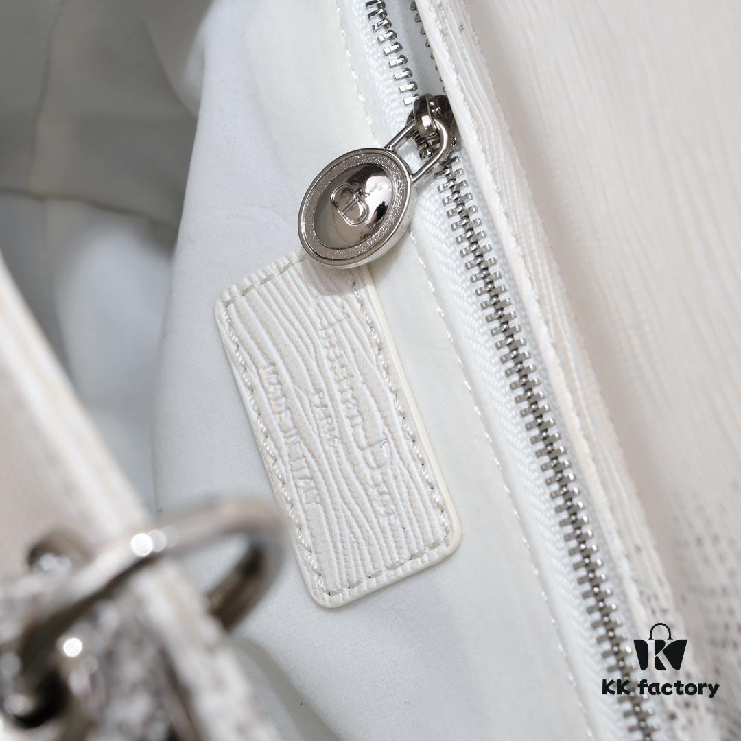 Top Original 🔥 Lady ABCDior Four-Compartment Diamond 💎 Princess Bag