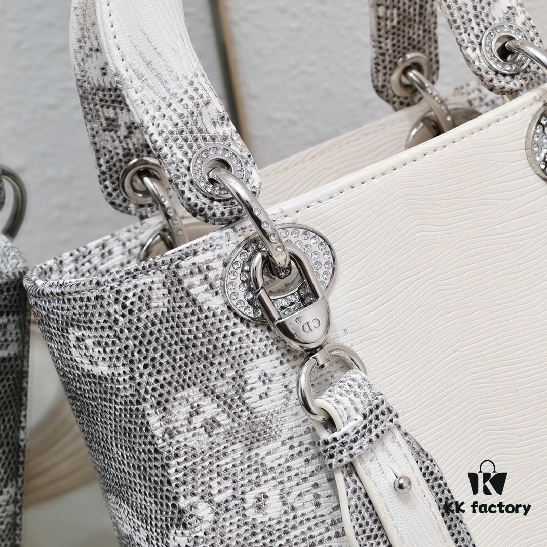 Top Original 🔥 Lady ABCDior Four-Compartment Diamond 💎 Princess Bag