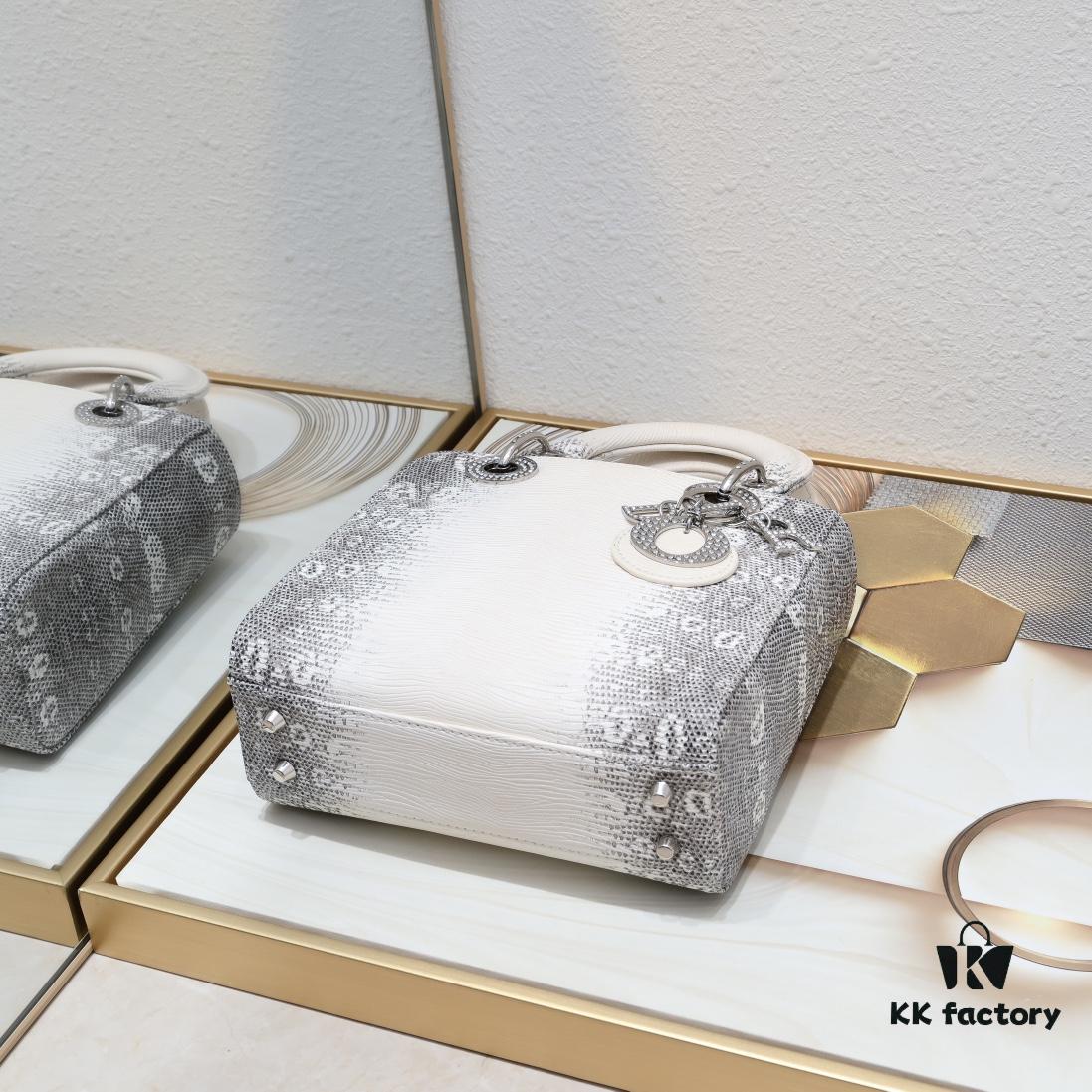 Top Original 🔥 Lady ABCDior Four-Compartment Diamond 💎 Princess Bag