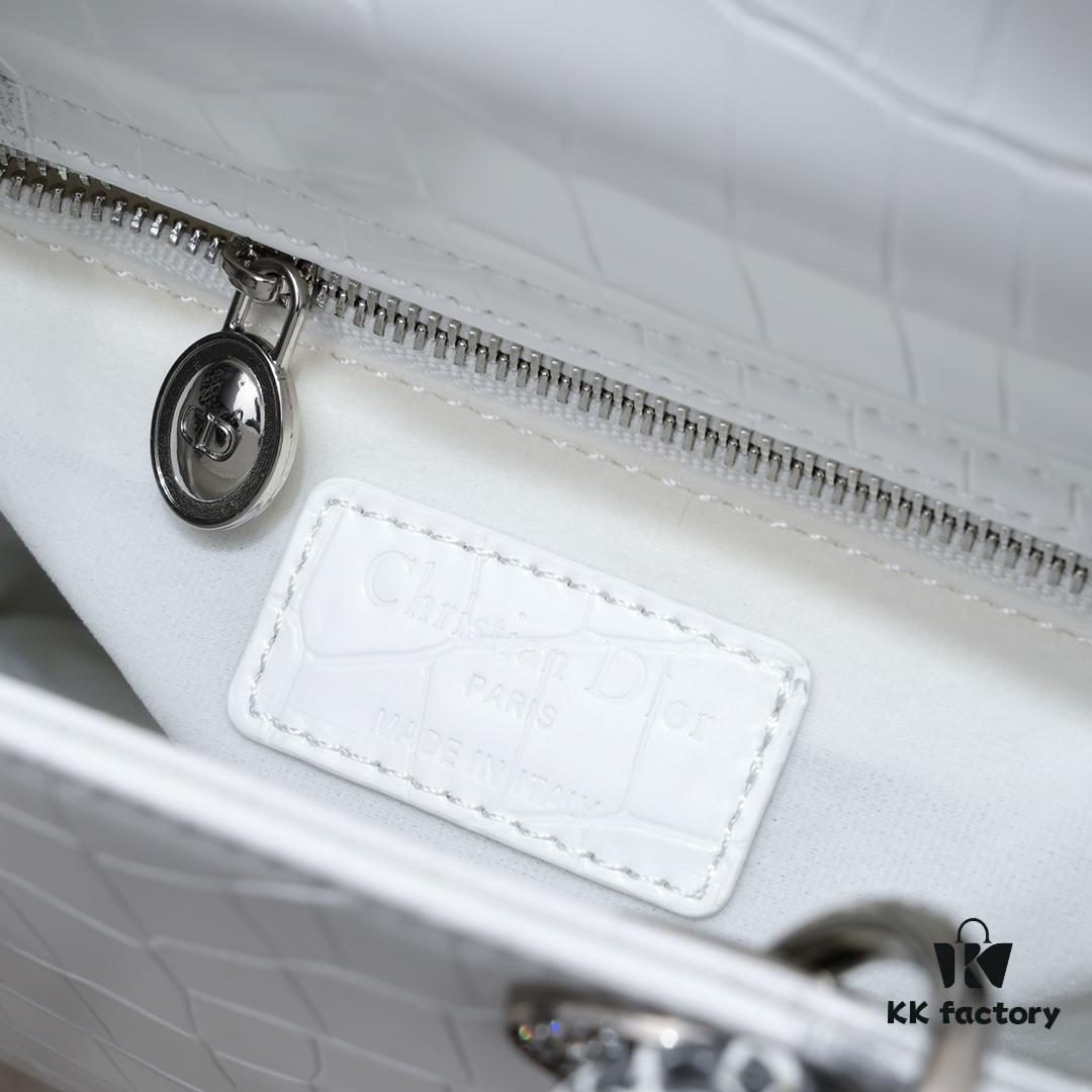 Top Original 🔥 Lady ABCDior Four-Compartment Diamond 💎 Princess Bag