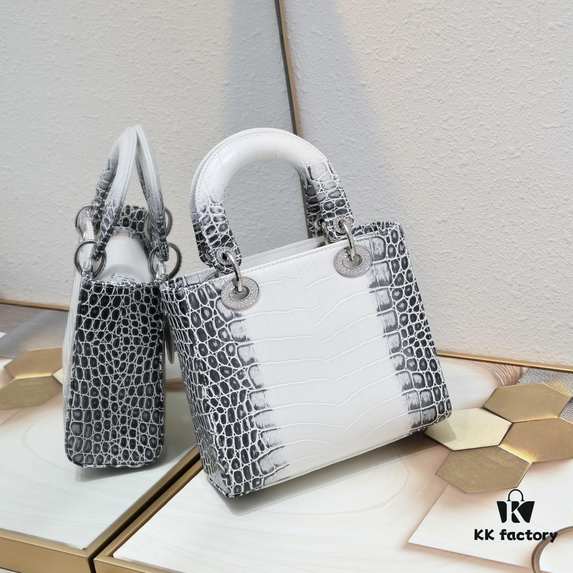 Top Original 🔥 Lady ABCDior Four-Compartment Diamond 💎 Princess Bag