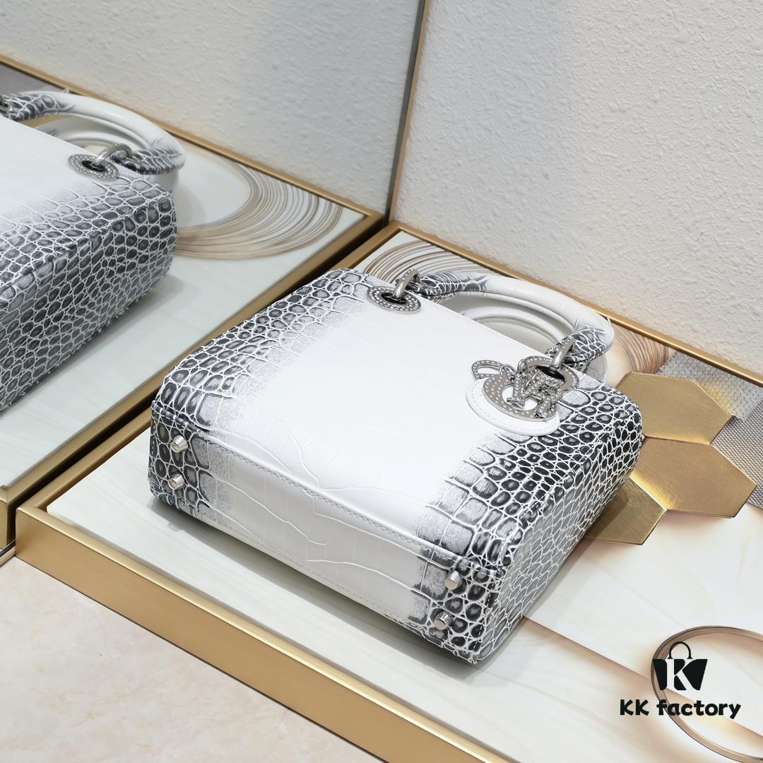 Top Original 🔥 Lady ABCDior Four-Compartment Diamond 💎 Princess Bag