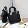 Top Original 🔥 Lady Dior Four Quilted Diamond Princess Bag