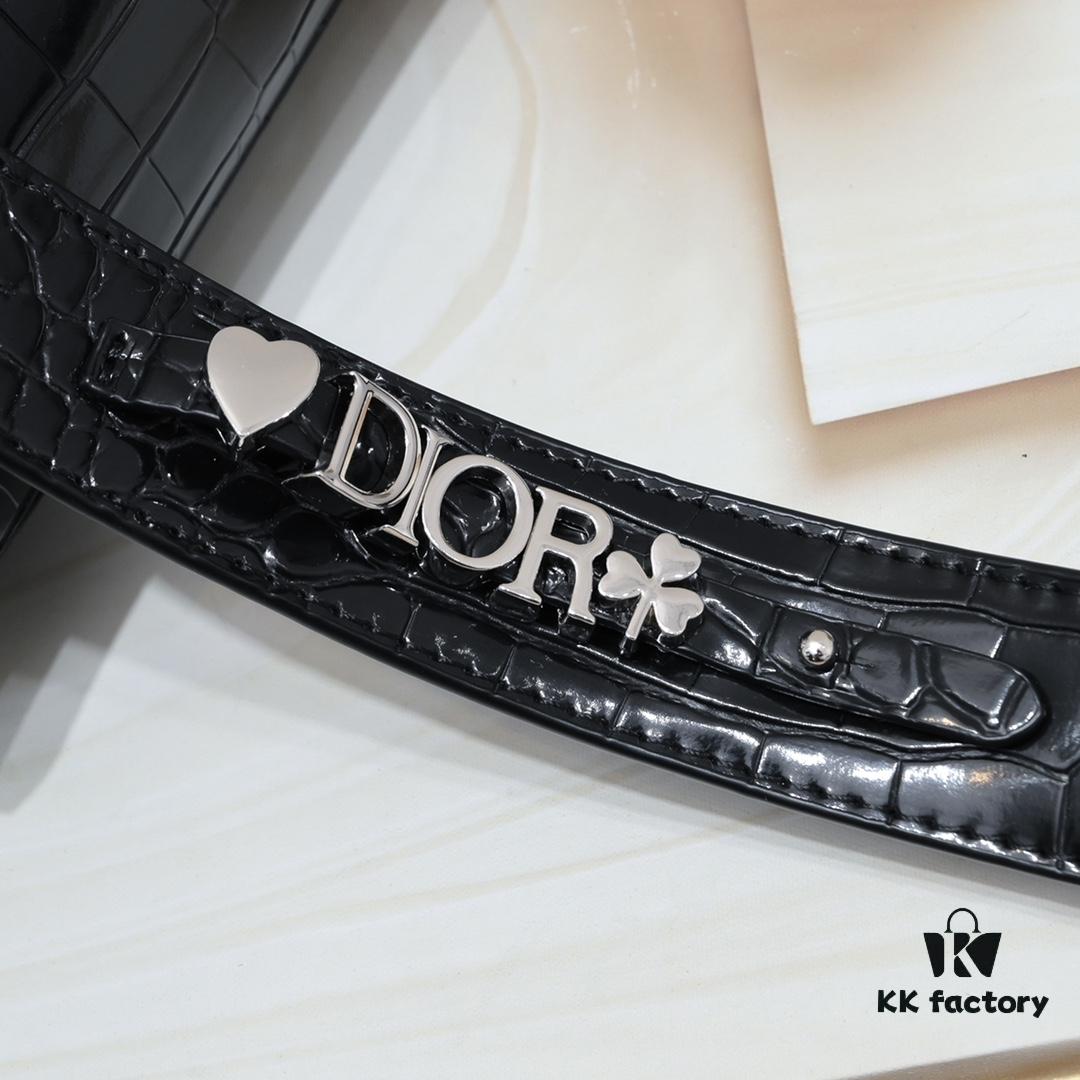 Top Original 🔥 Lady Dior Four Quilted Diamond Princess Bag