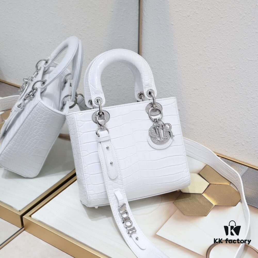 Top Original 🔥 Lady ABCDior Four-Compartment Diamond 💎 Princess Bag