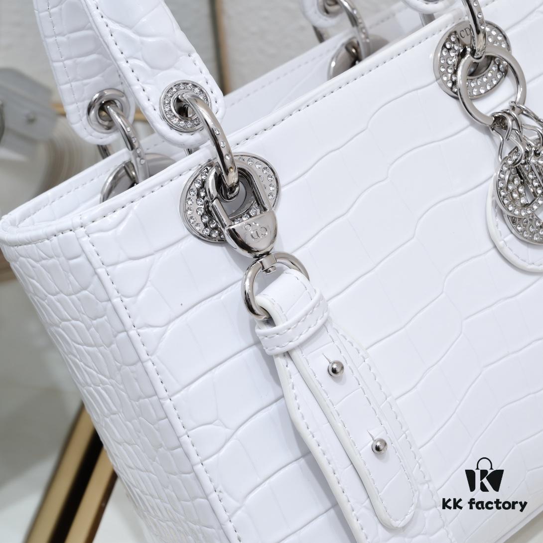 Top Original 🔥 Lady ABCDior Four-Compartment Diamond 💎 Princess Bag