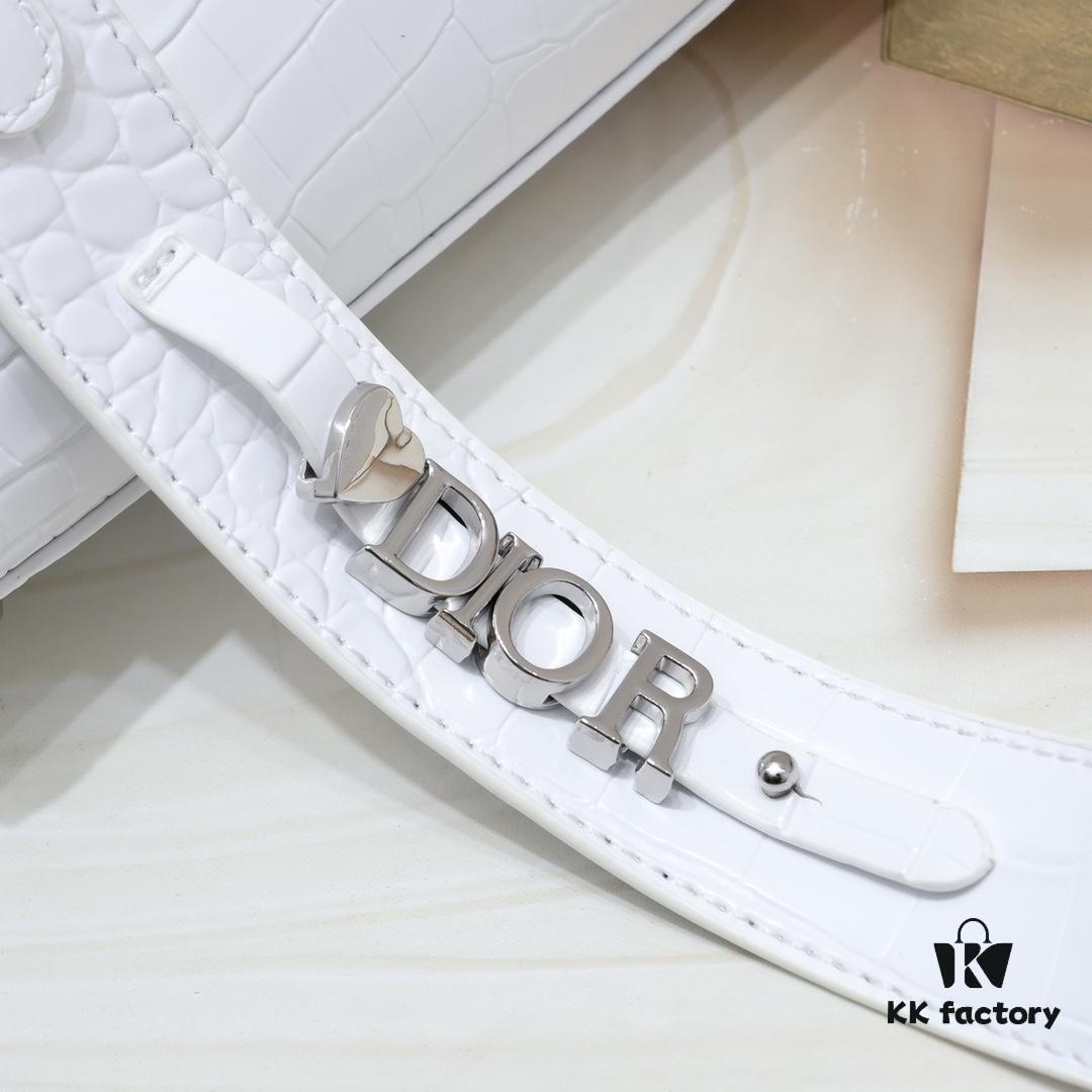 Top Original 🔥 Lady ABCDior Four-Compartment Diamond 💎 Princess Bag