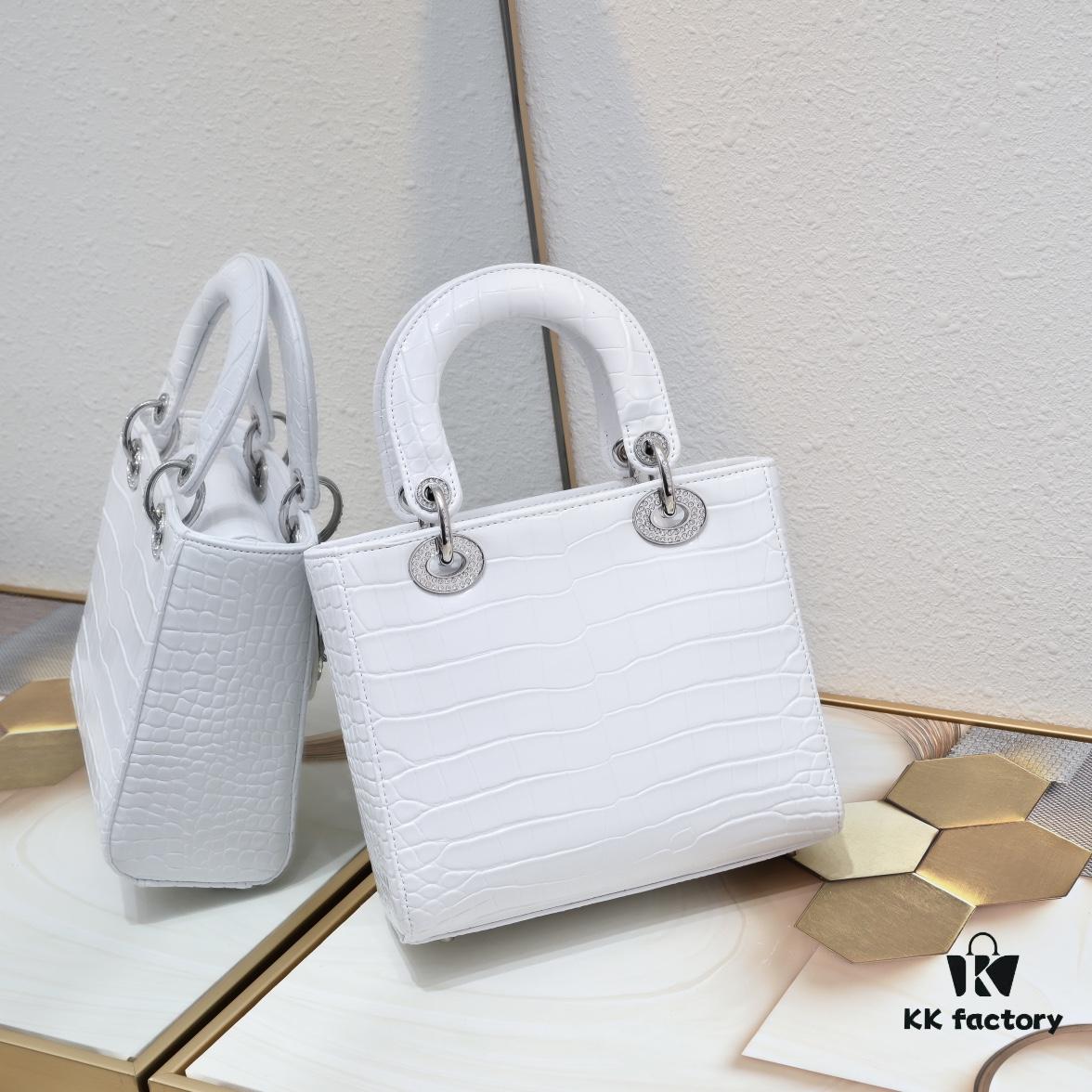 Top Original 🔥 Lady ABCDior Four-Compartment Diamond 💎 Princess Bag