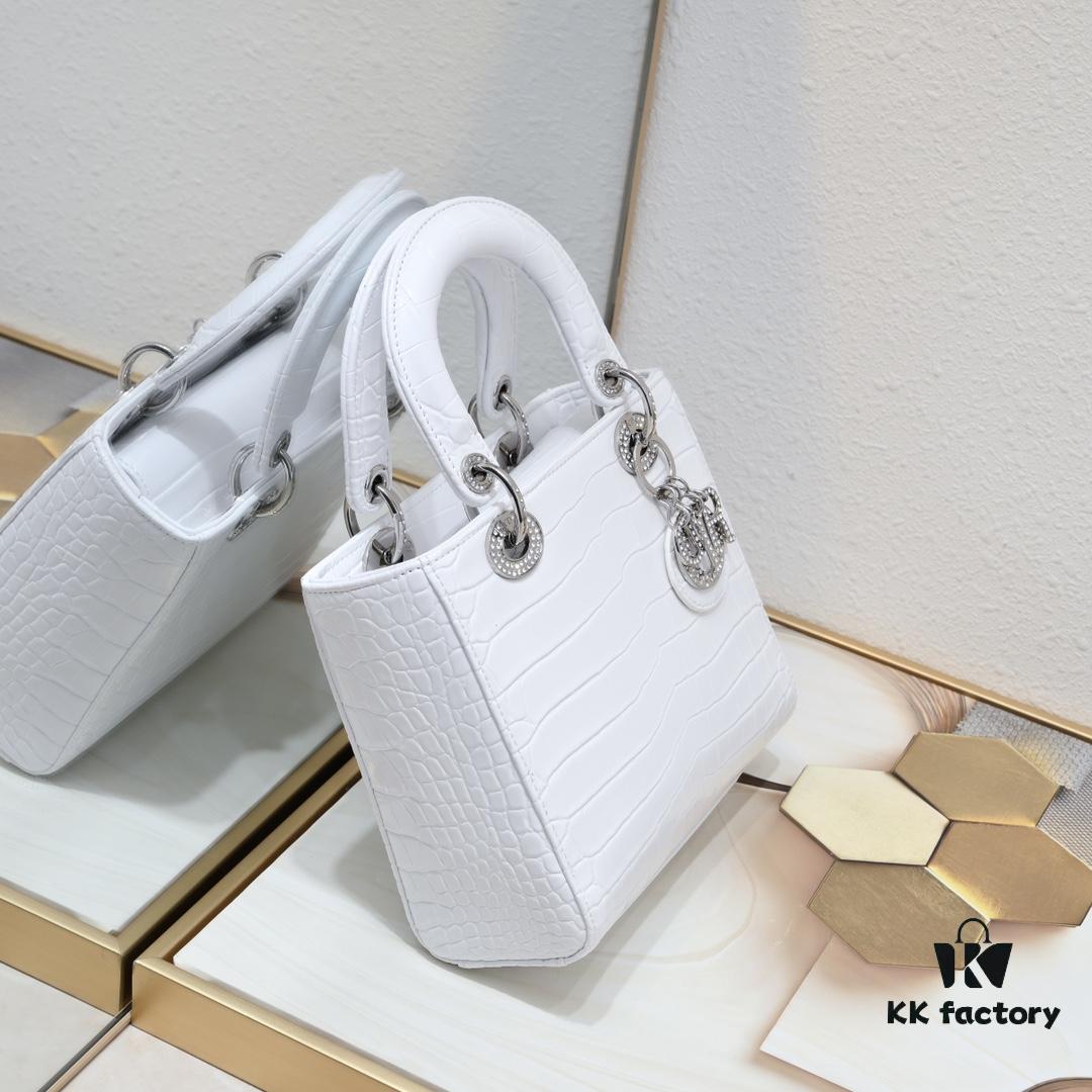 Top Original 🔥 Lady ABCDior Four-Compartment Diamond 💎 Princess Bag