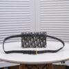 Dior Oblique Saddle Waist Bag with Box - New Canvas Fireworks Design