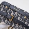 Dior Oblique Saddle Waist Bag with Box - New Canvas Fireworks Design