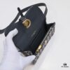 Dior Oblique Saddle Waist Bag with Box - New Canvas Fireworks Design