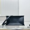 Black Calfskin Dior New Tote