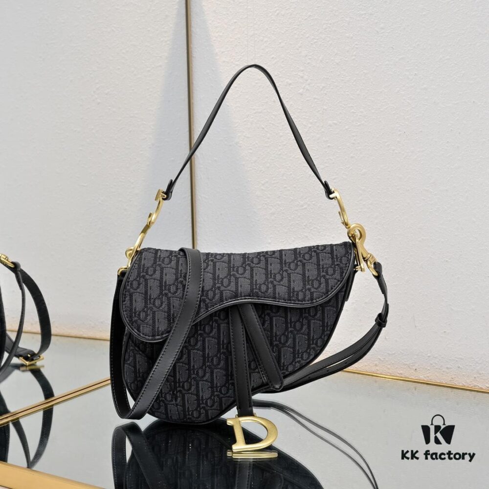 Vintage Flower Saddle Bag Original Large Size