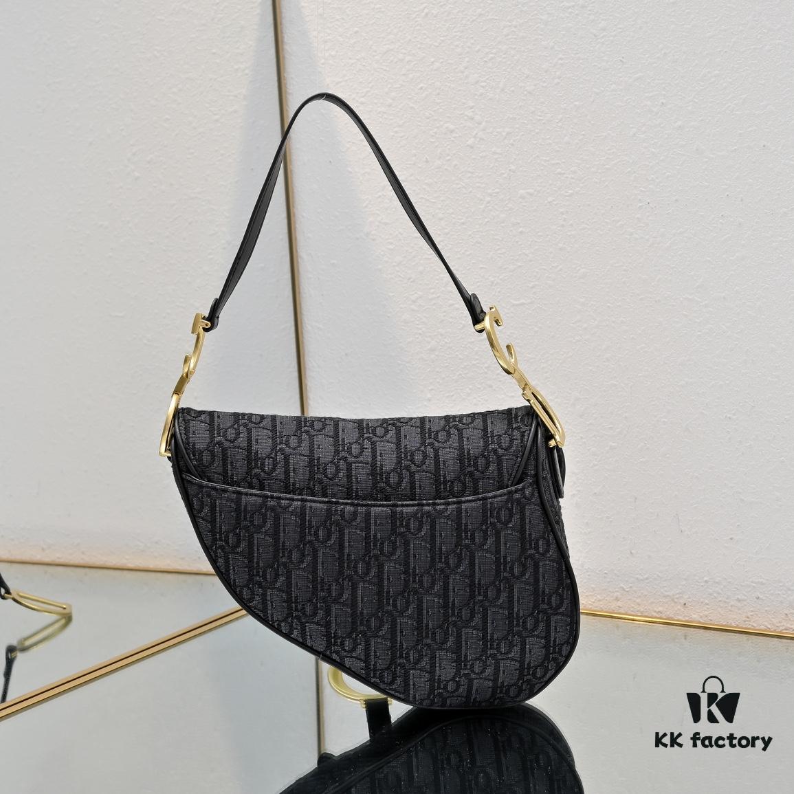 Vintage Flower Saddle Bag Original Large Size