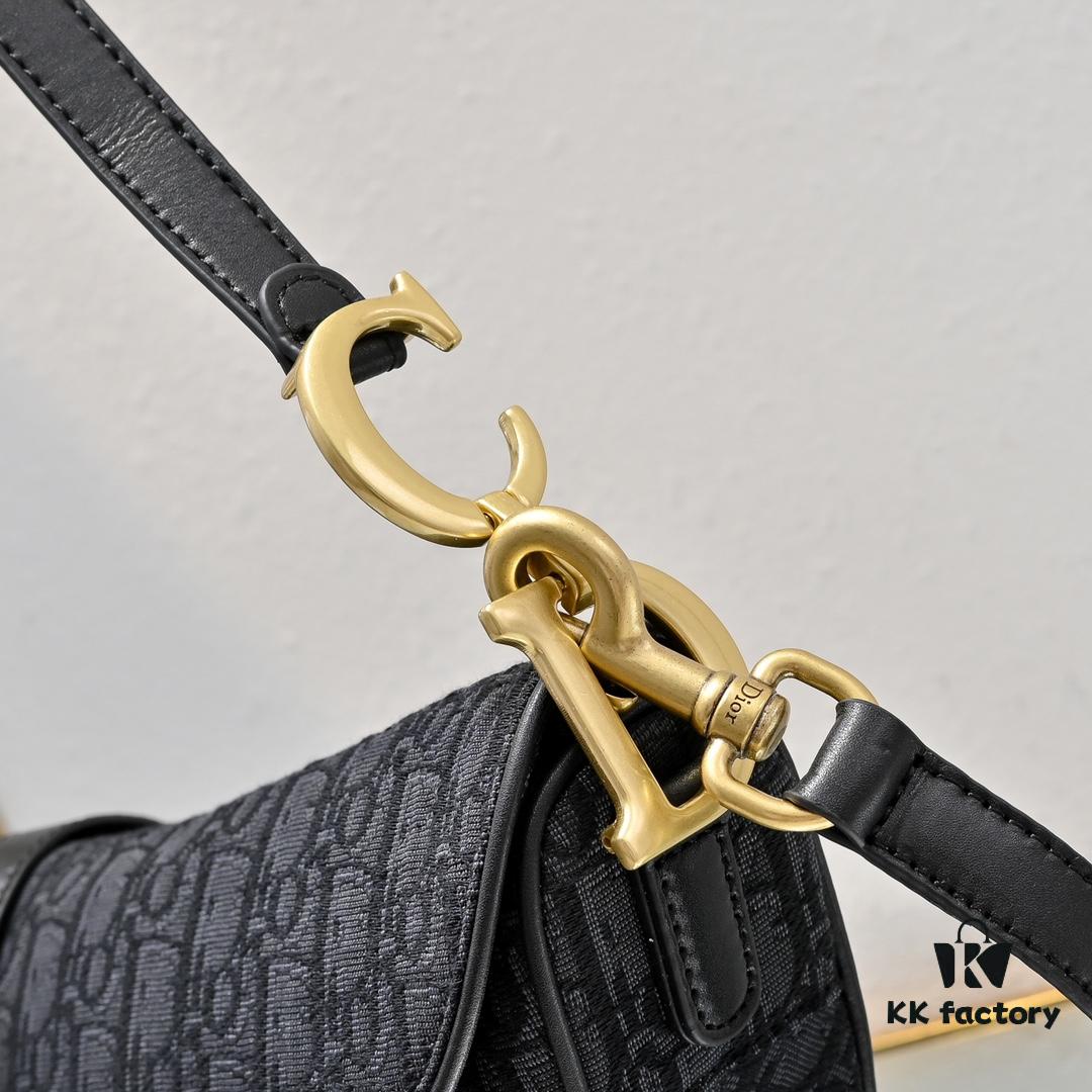 Vintage Flower Saddle Bag Original Large Size