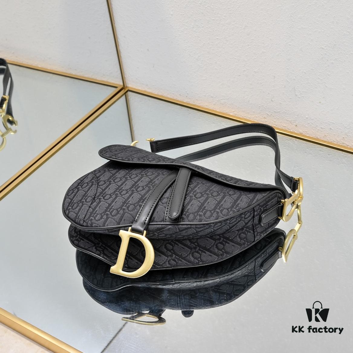 Vintage Flower Saddle Bag Original Large Size