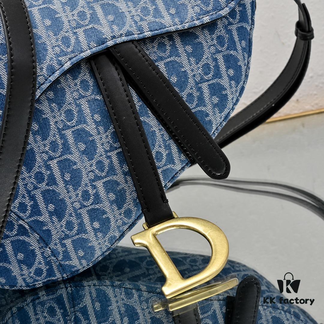 Denim Saddle Bag Original Large Size