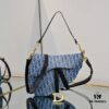 Denim Saddle Bag Original Large Size