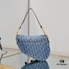 Denim Saddle Bag Original Large Size