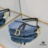 Denim Saddle Bag Original Large Size