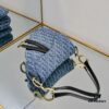 Denim Saddle Bag Original Large Size