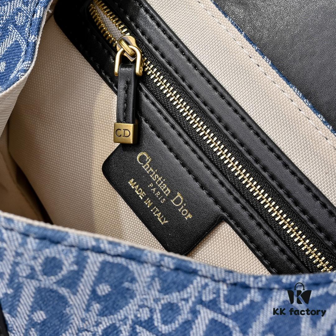 Denim Saddle Bag Original Large Size