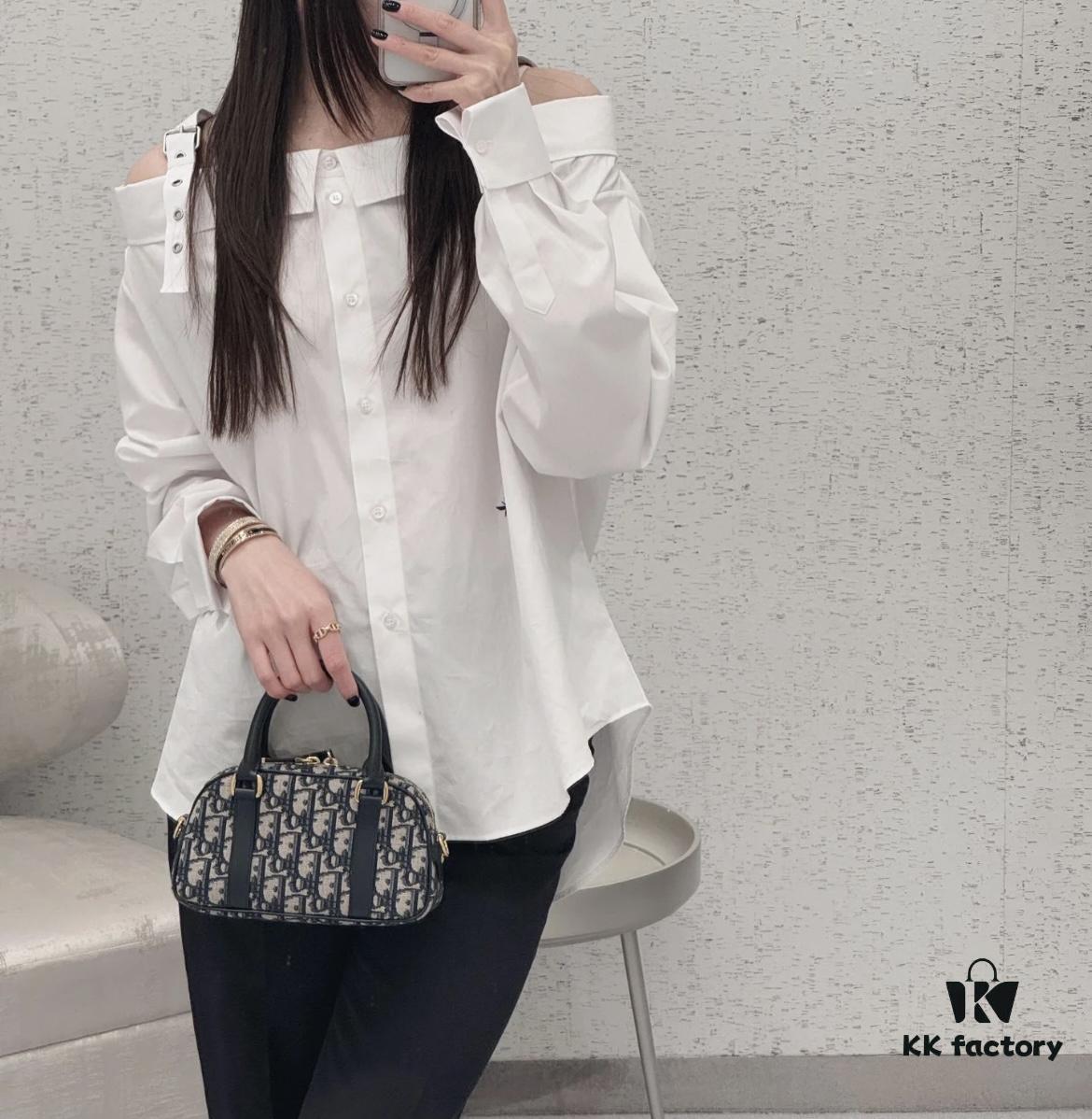 New Arrival in Stock!! Dior Top Quality D-Vibe Bowling Mini Bag in Blue Oblique Print