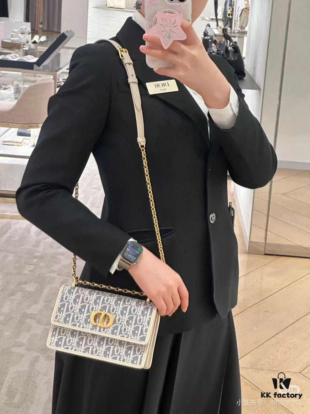 Dior Miss Caro Chain Handbag