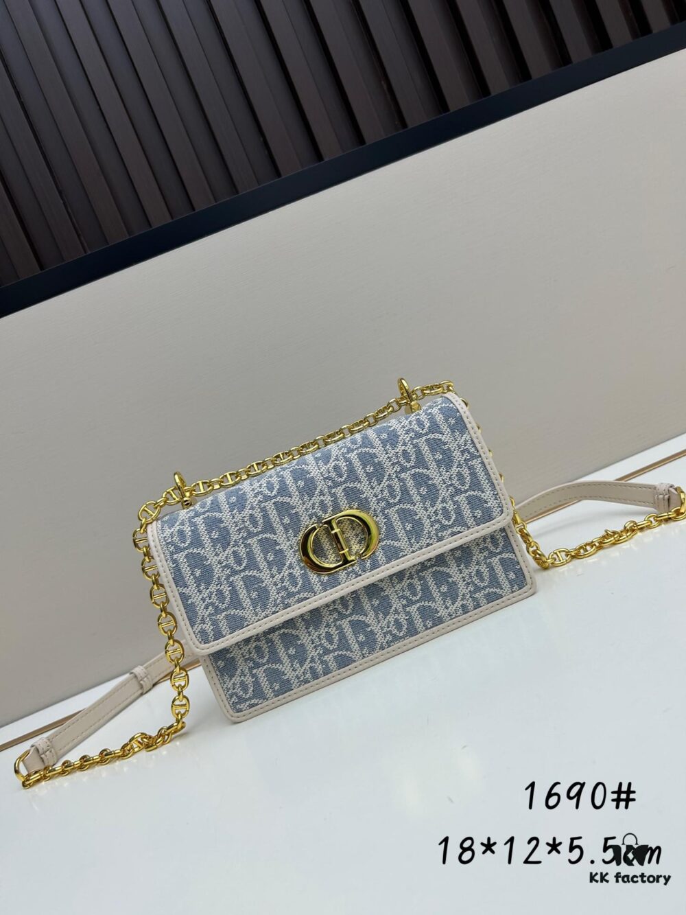 DIOR Miss Caro Chain Handbag