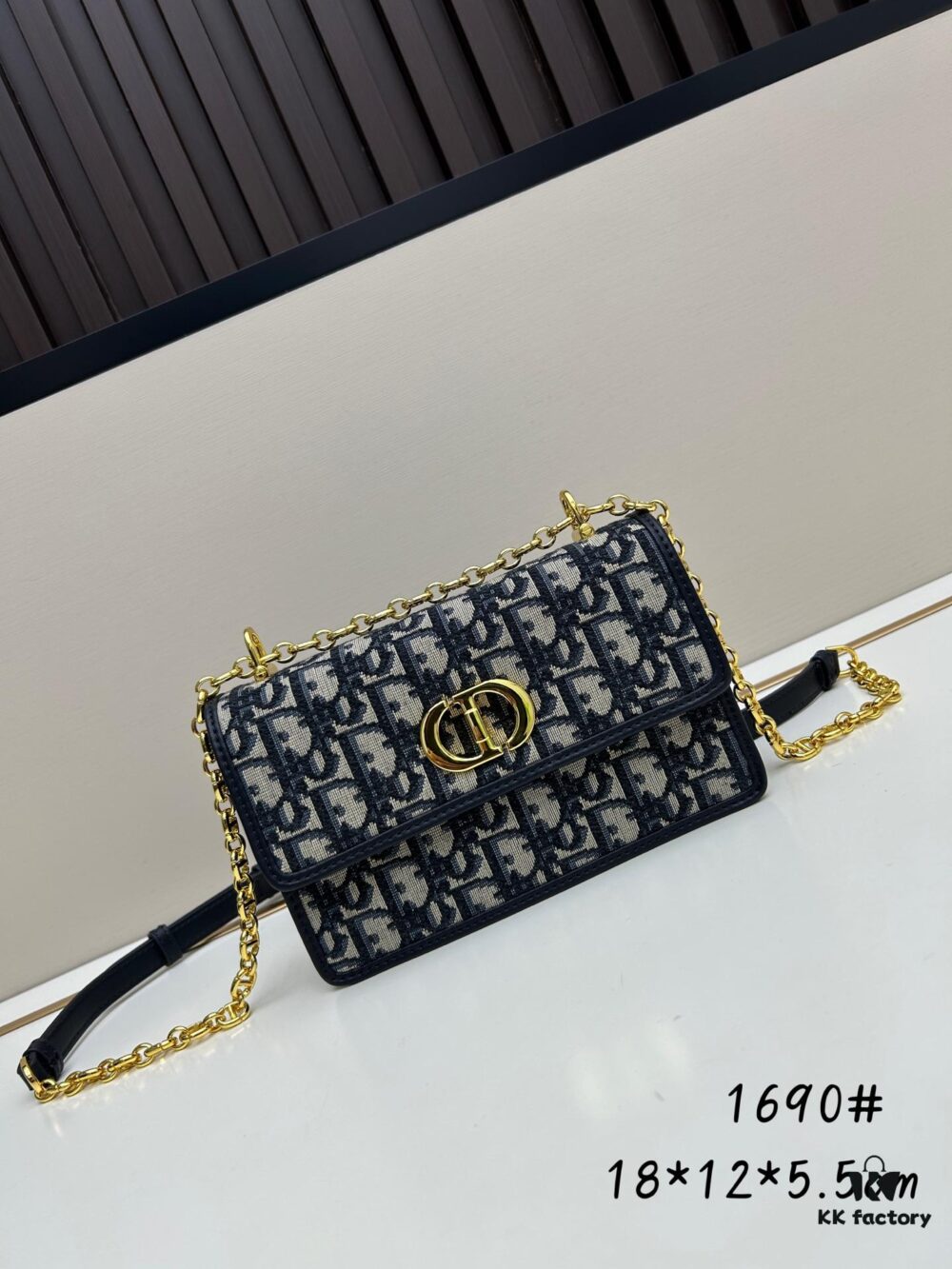 DIOR Miss Caro Chain Handbag