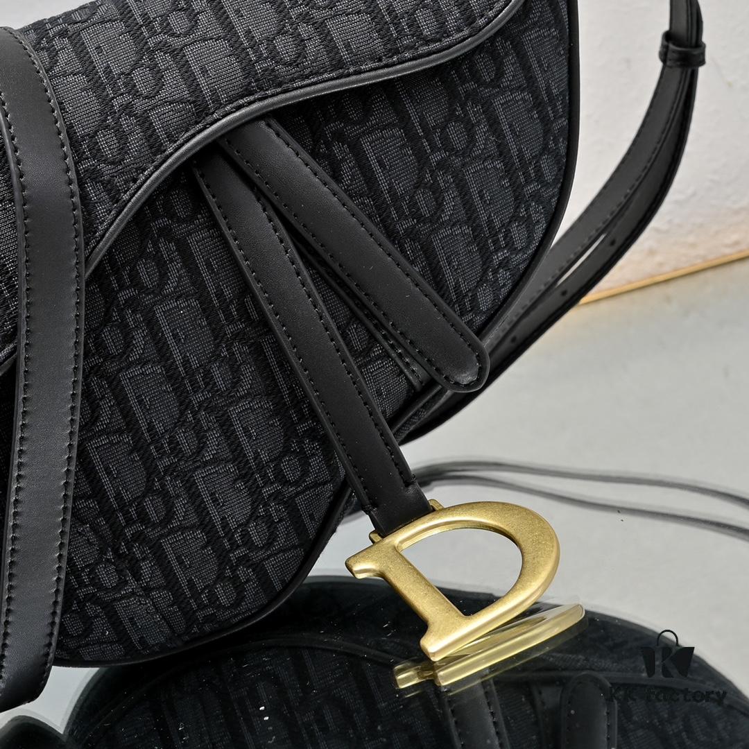 Vintage Flower Saddle Bag Original Large Size