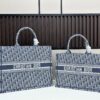 Authentic Dior Book Tote, Large and Medium Size