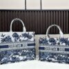 Authentic Dior Book Tote, Large and Medium Size