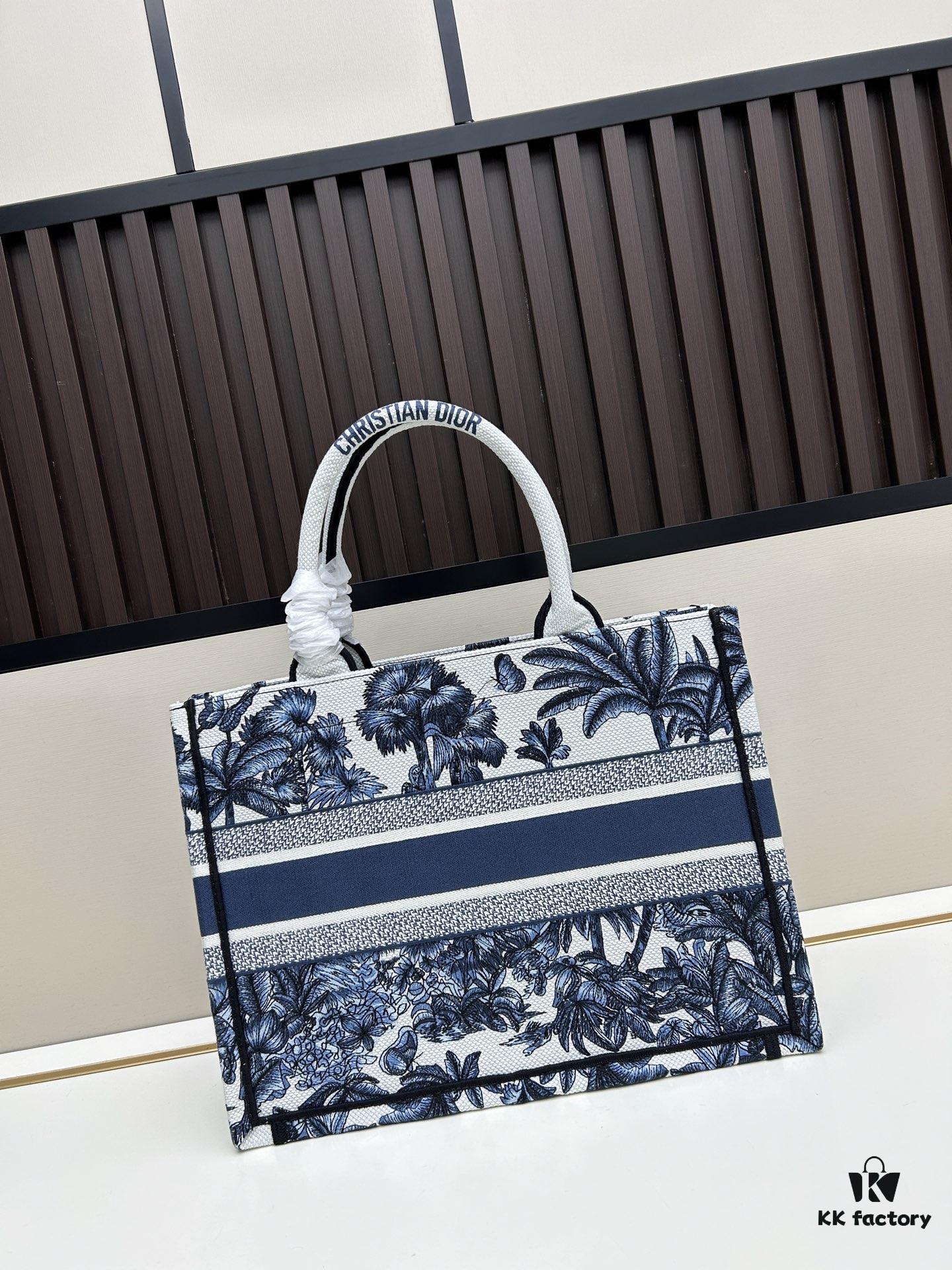 Authentic Dior Book Tote, Large and Medium Size, [Di0r Book Tote]