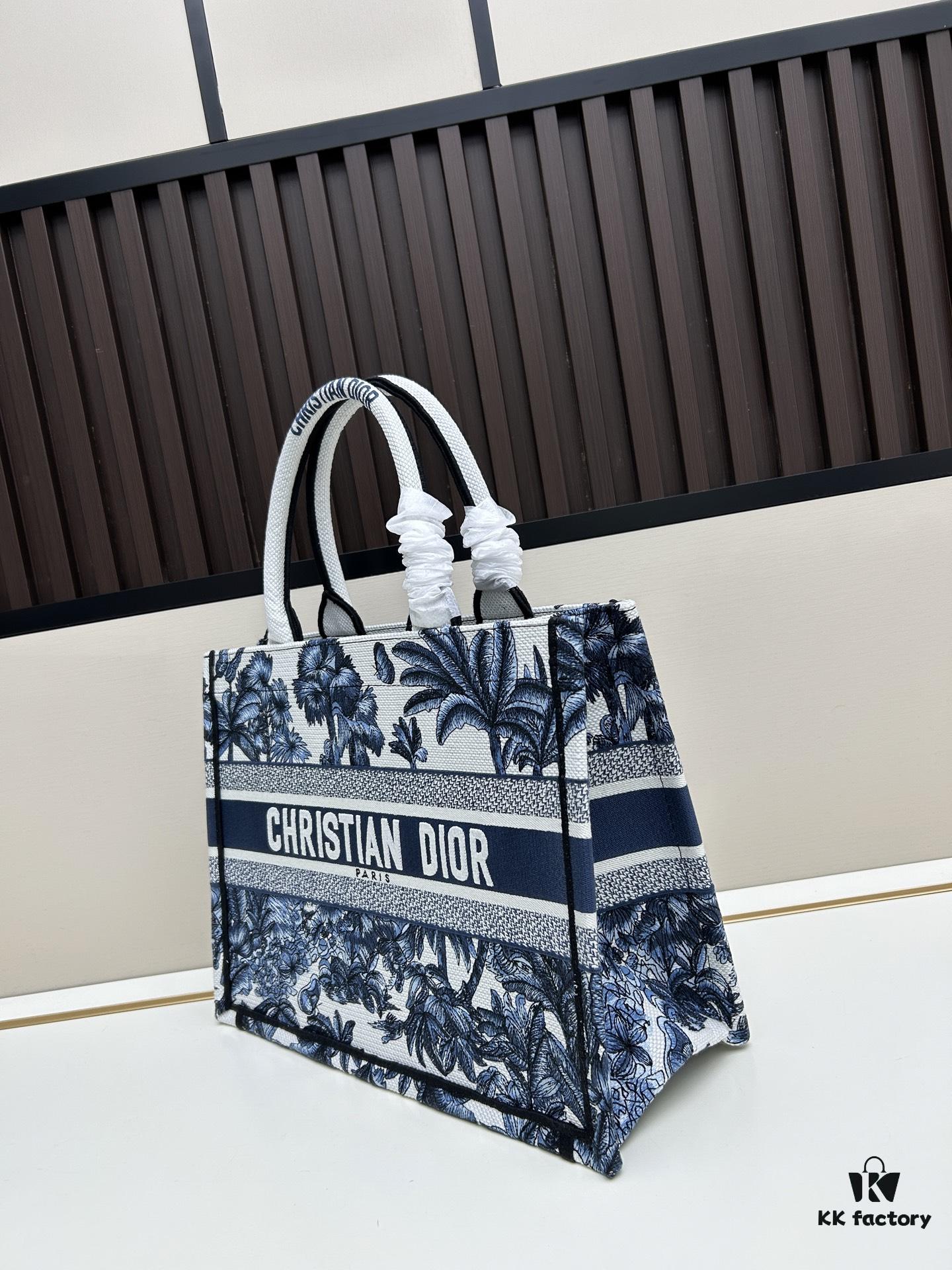 Authentic Dior Book Tote, Large and Medium Size, [Di0r Book Tote]