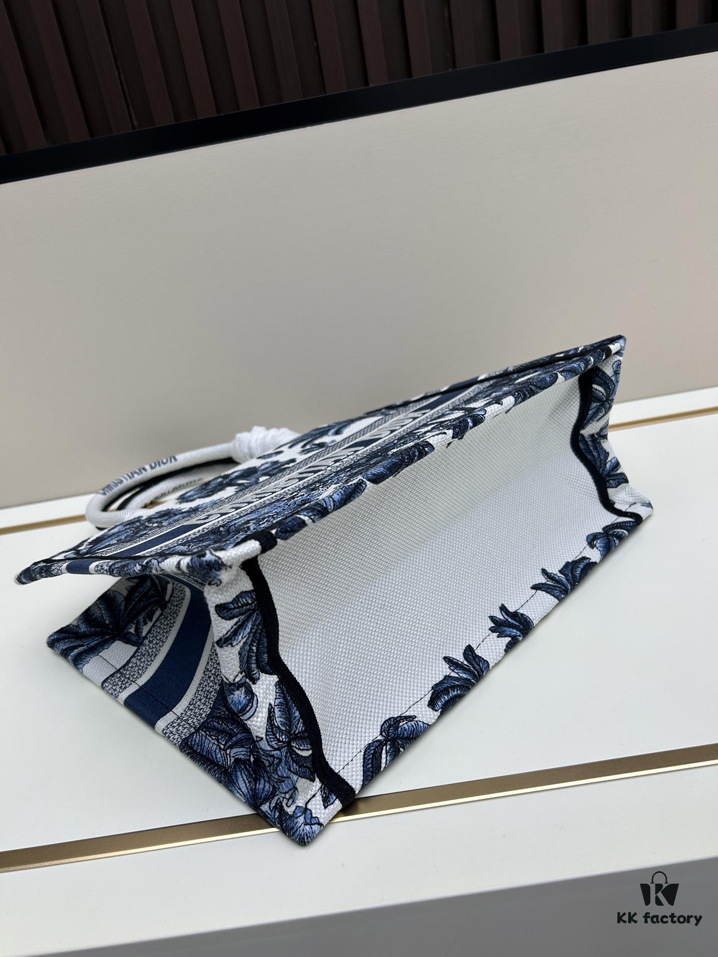 Authentic Dior Book Tote, Large and Medium Size, [Di0r Book Tote]