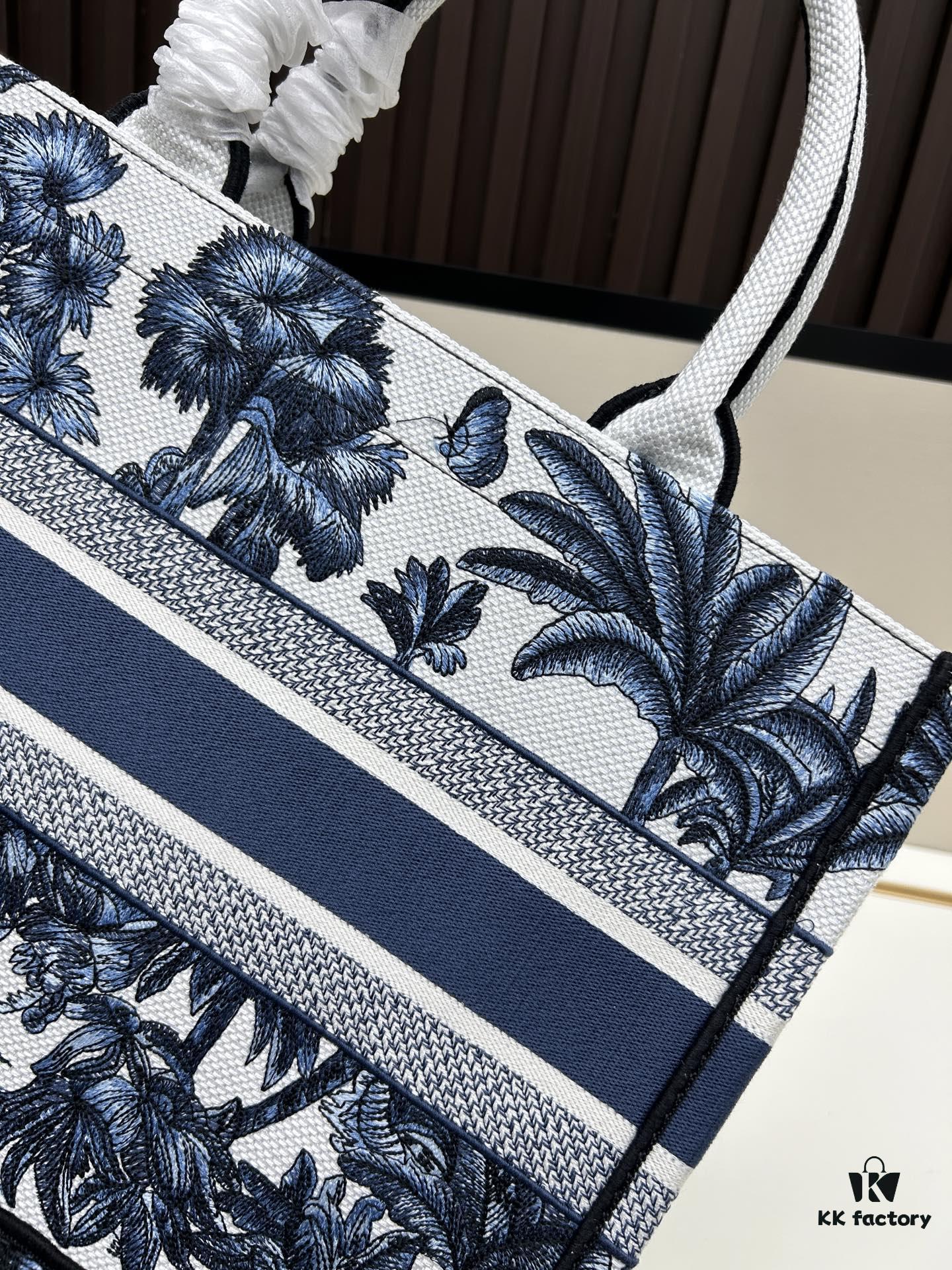 Authentic Dior Book Tote, Large and Medium Size, [Di0r Book Tote]