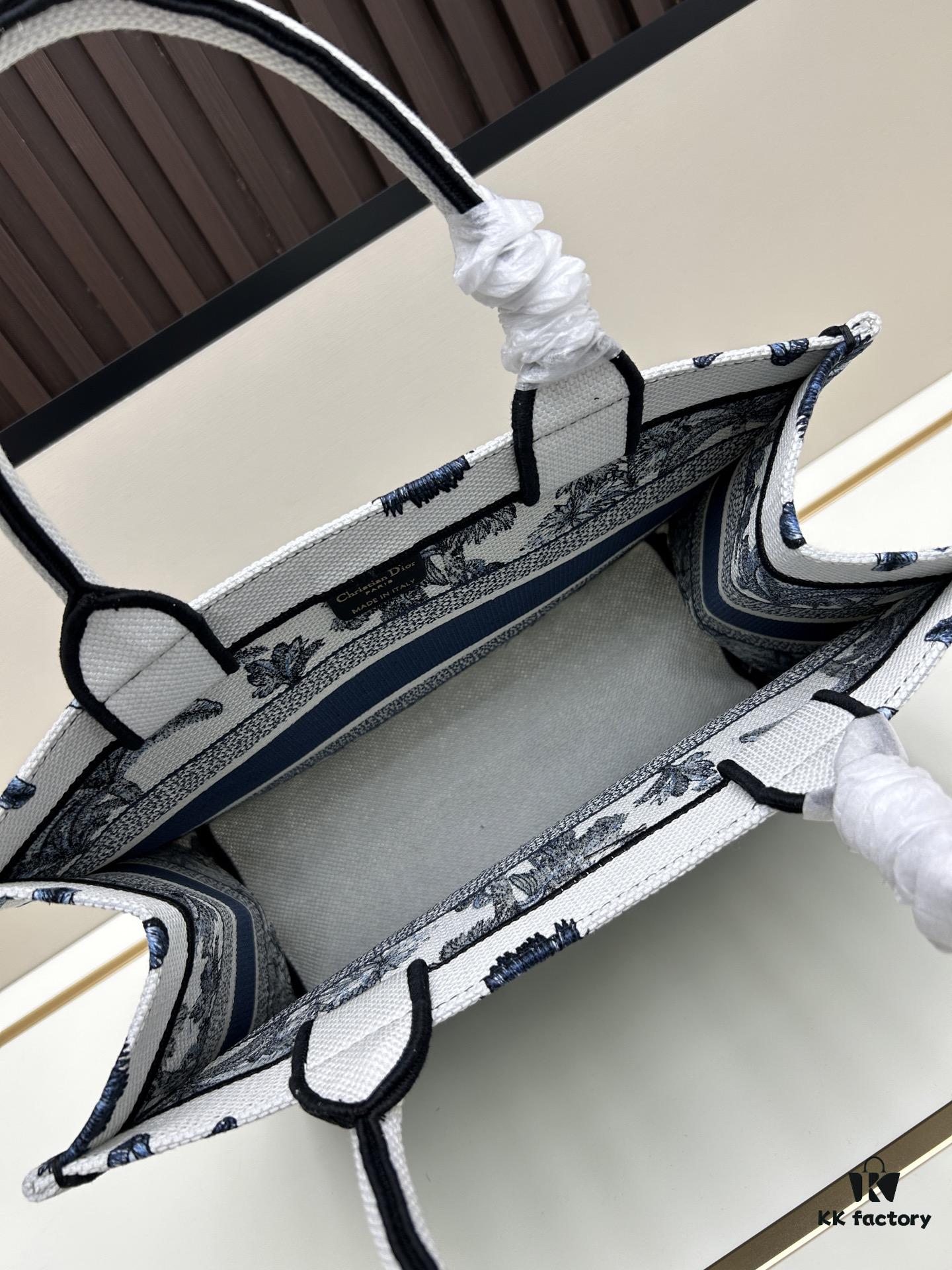 Authentic Dior Book Tote, Large and Medium Size, [Di0r Book Tote]