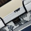 Authentic Dior Book Tote, Large and Medium Size, [Di0r Book Tote]