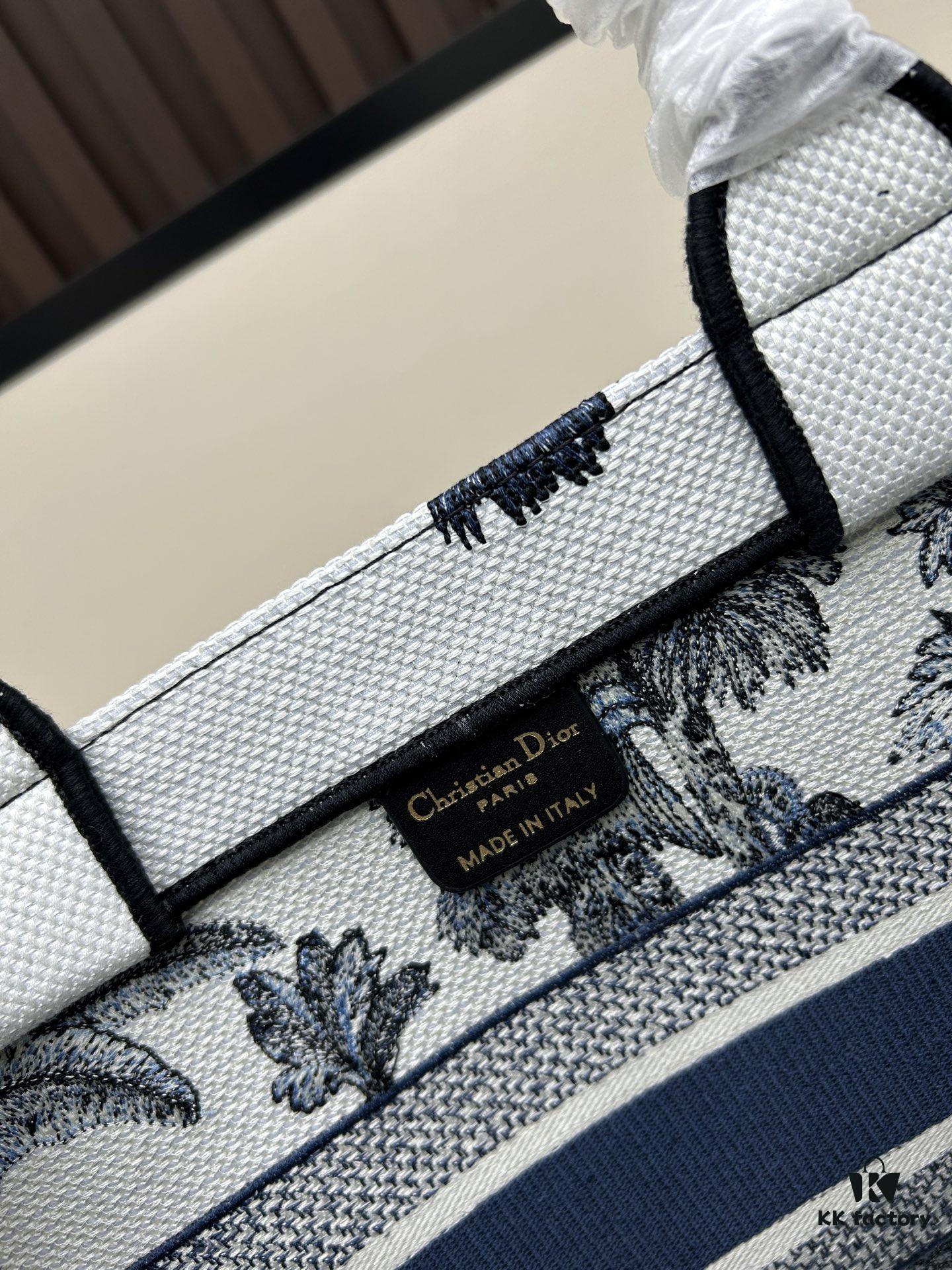 Authentic Dior Book Tote, Large and Medium Size, [Di0r Book Tote]