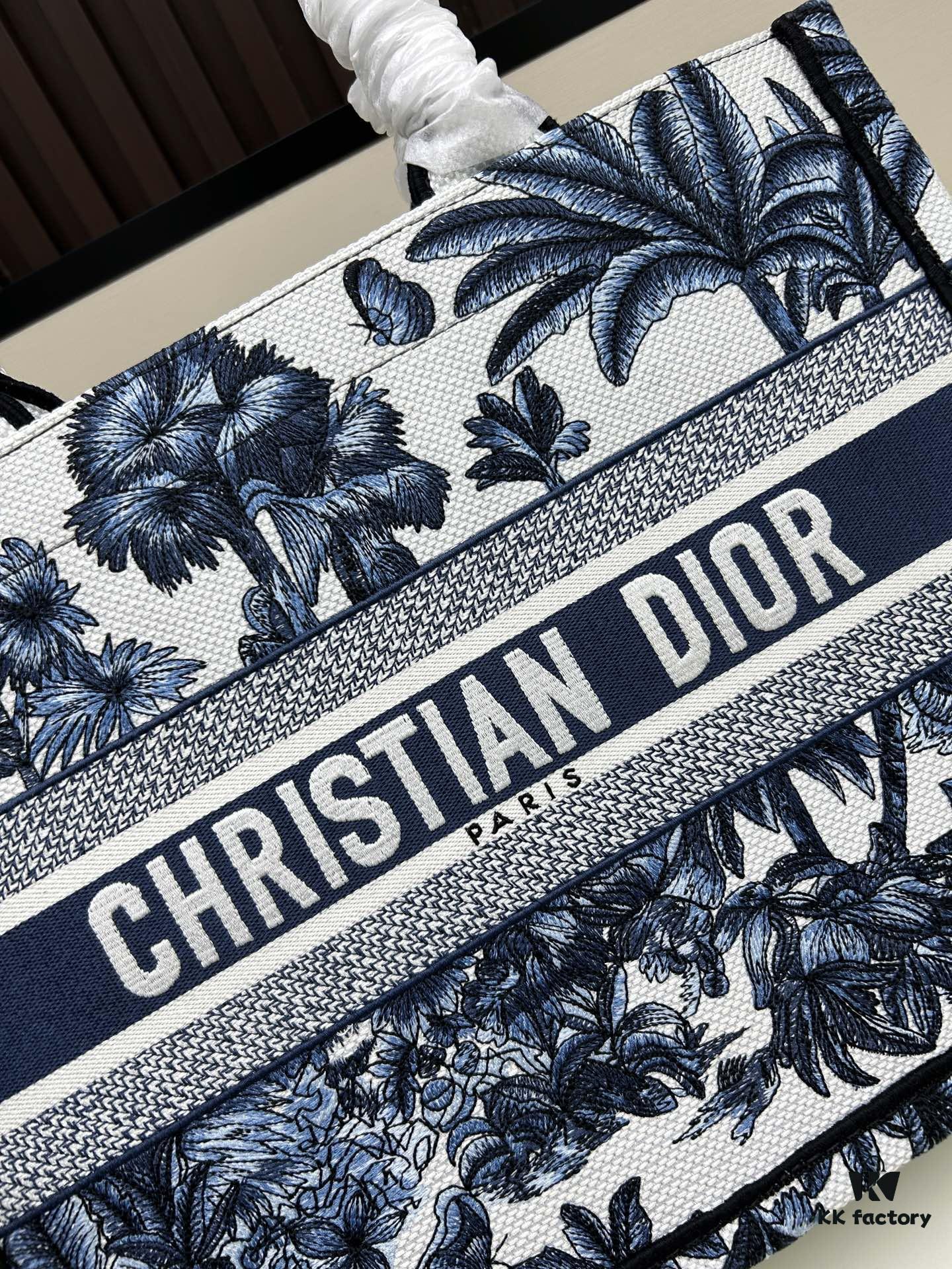 Authentic Dior Book Tote, Large and Medium Size, [Di0r Book Tote]