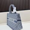 Authentic Dior Book Tote, Large and Medium Size