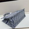 Authentic Dior Book Tote, Large and Medium Size