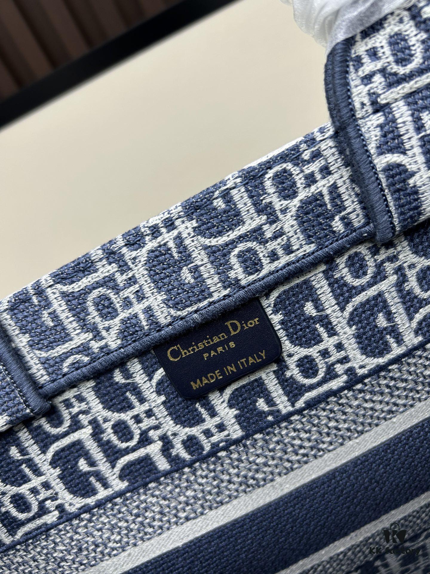 Authentic Dior Book Tote, Large and Medium Size