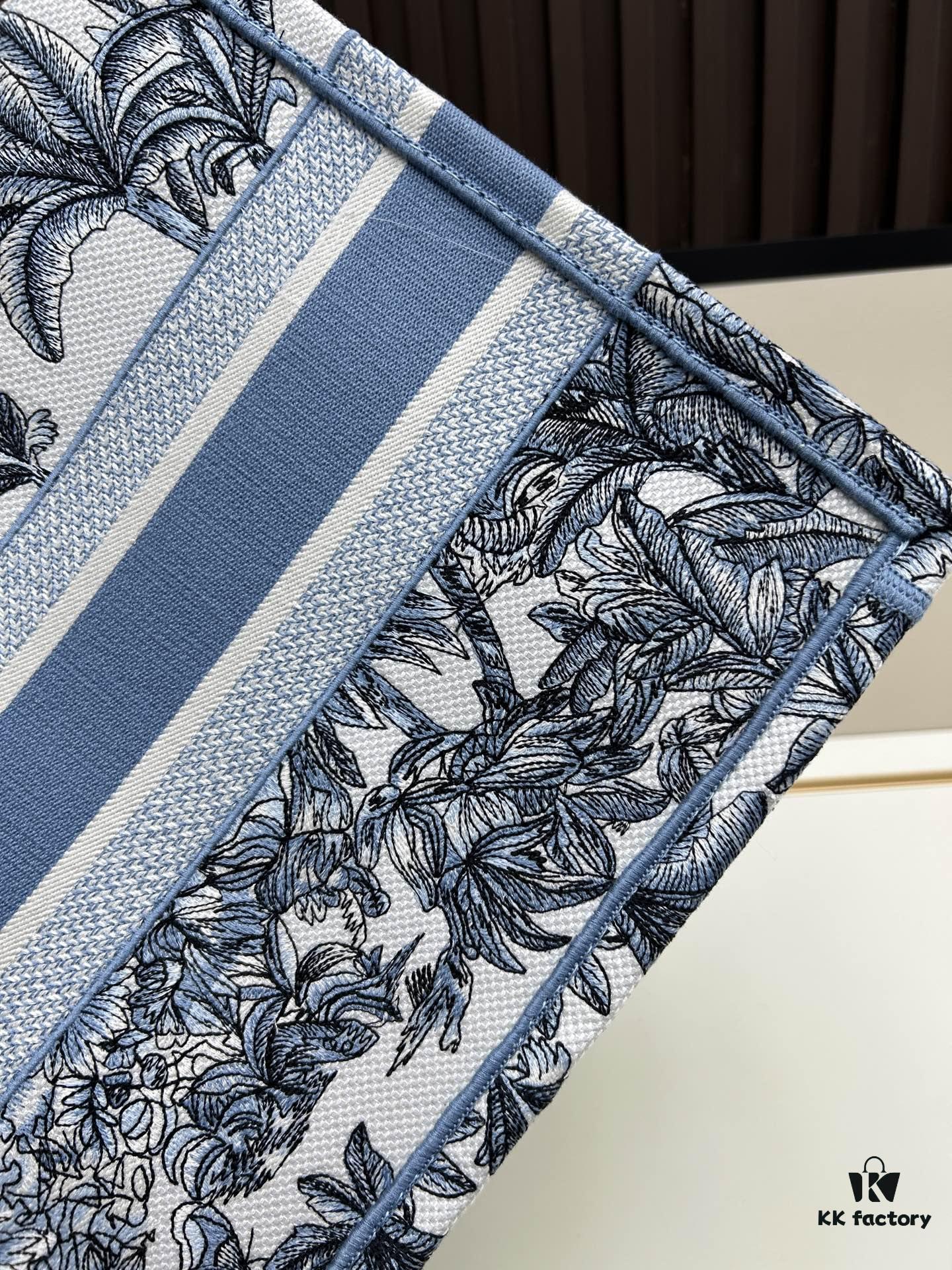 Authentic Dior Book Tote, Large and Medium Size