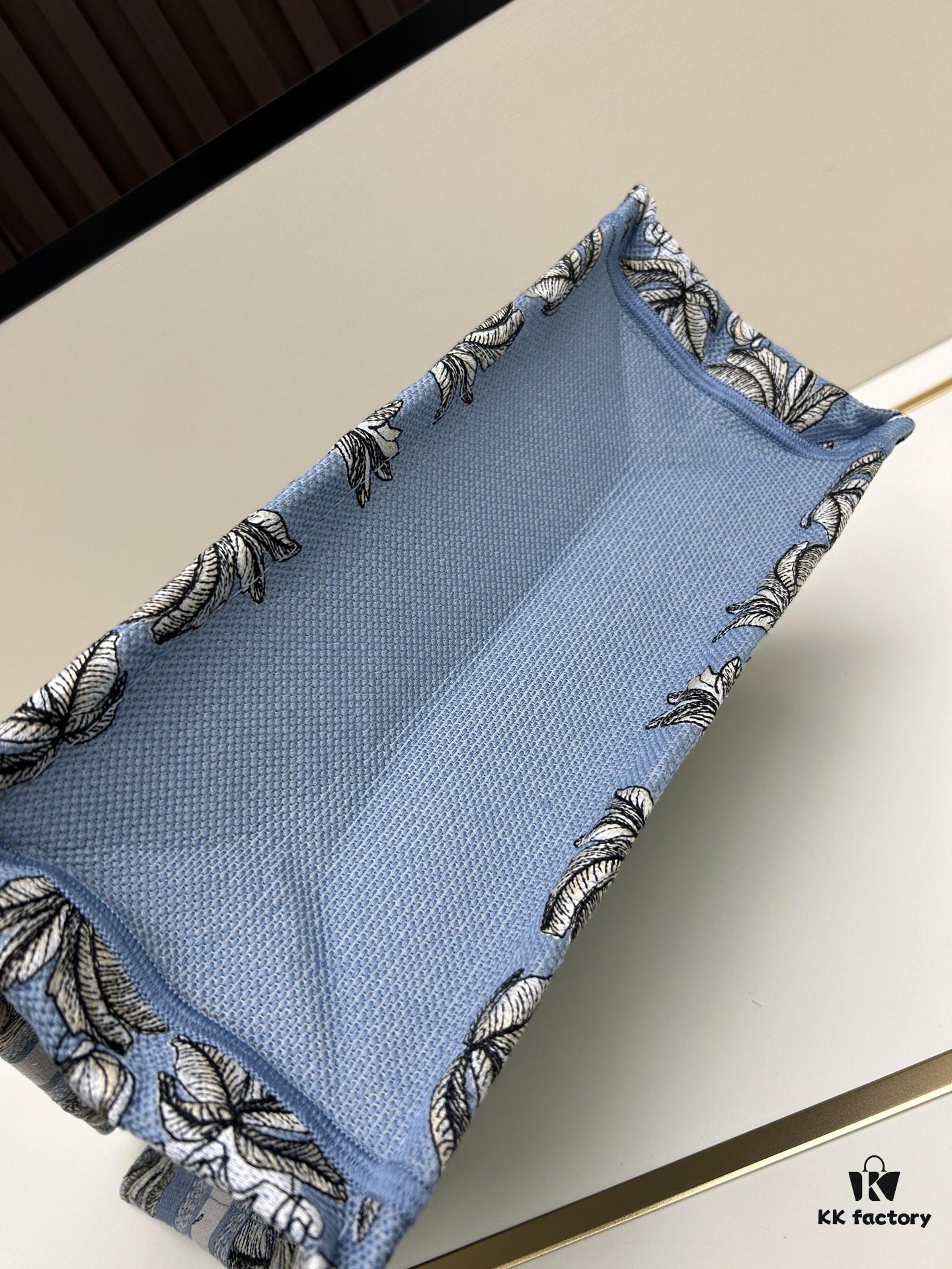 Authentic Dior Book Tote, Large and Medium Size